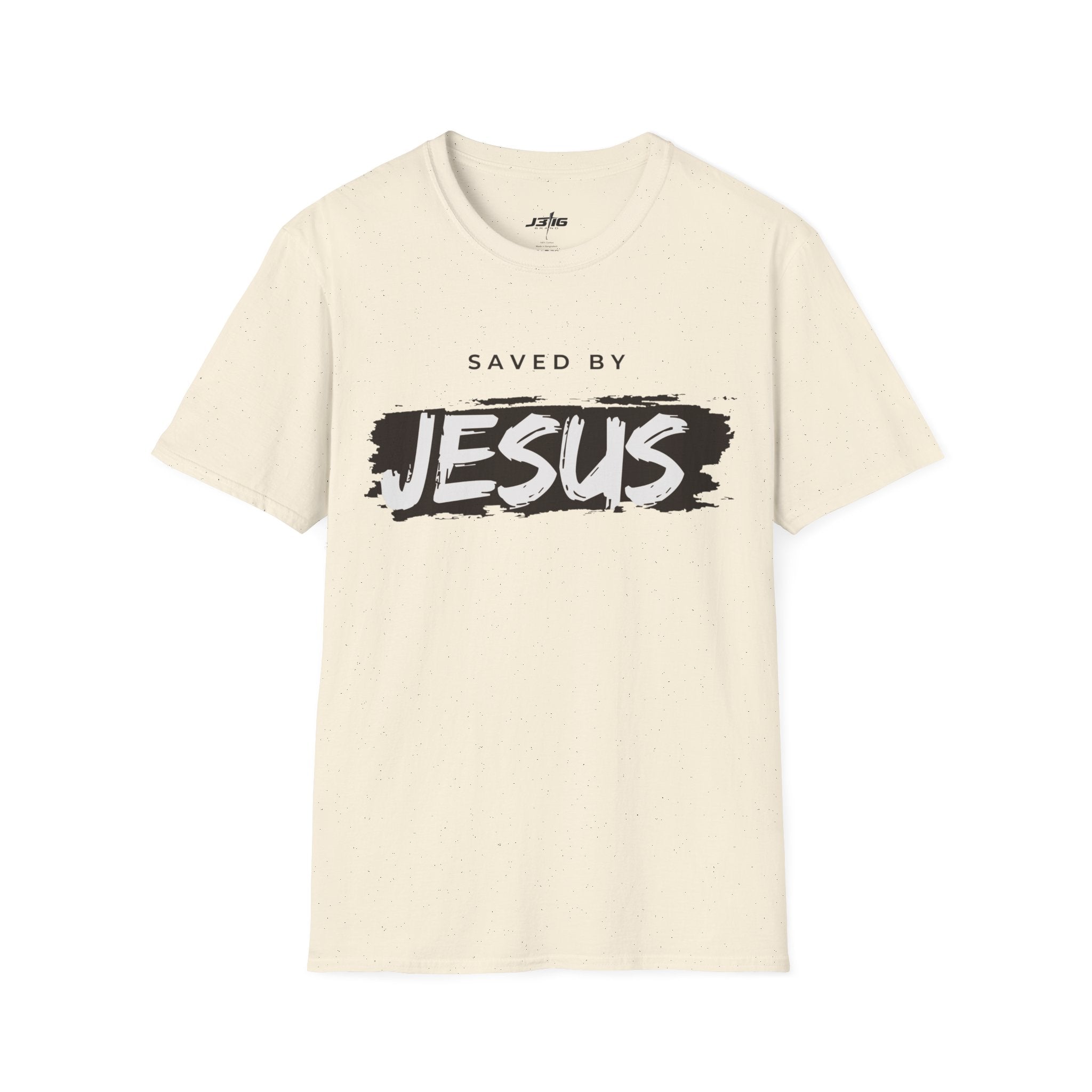 J316 Saved by Jesus Shirt