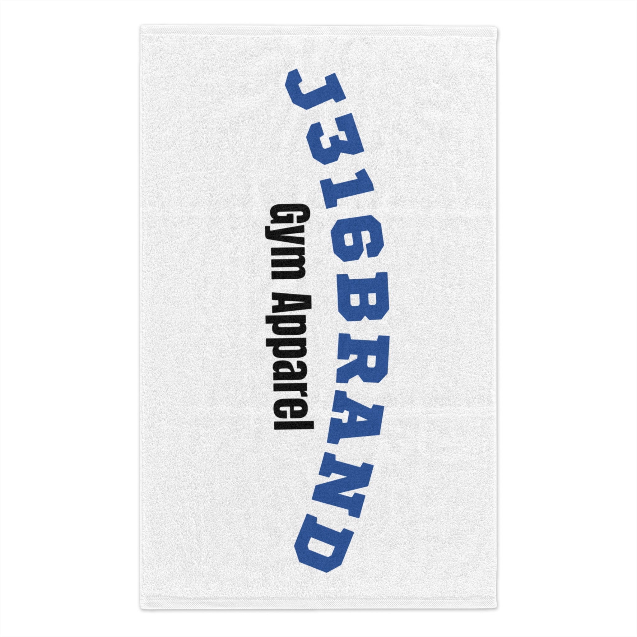 J316BRAND Gym Apparel Hand Towel