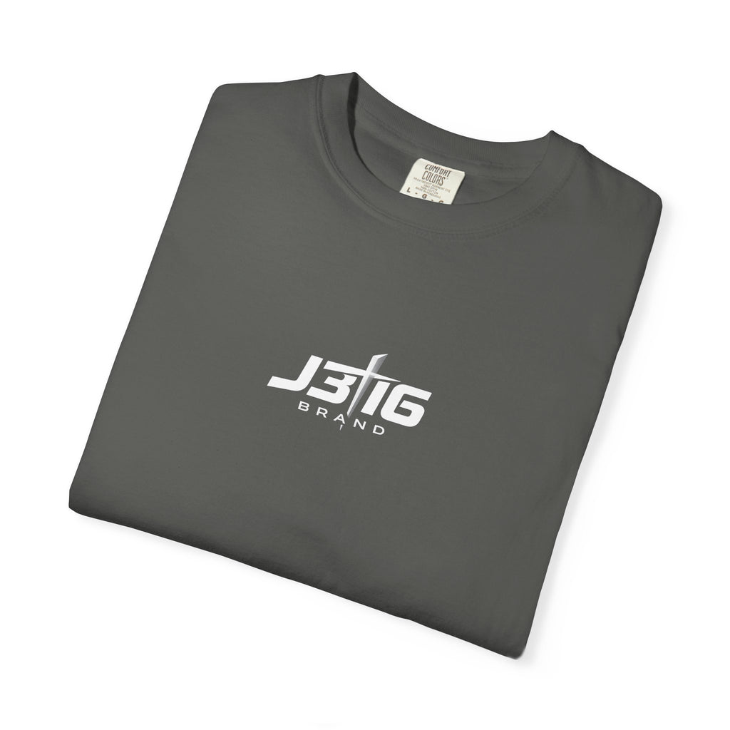 Religious Graphic T-Shirt — "Cristo Mi Redentor" Street Art Design
