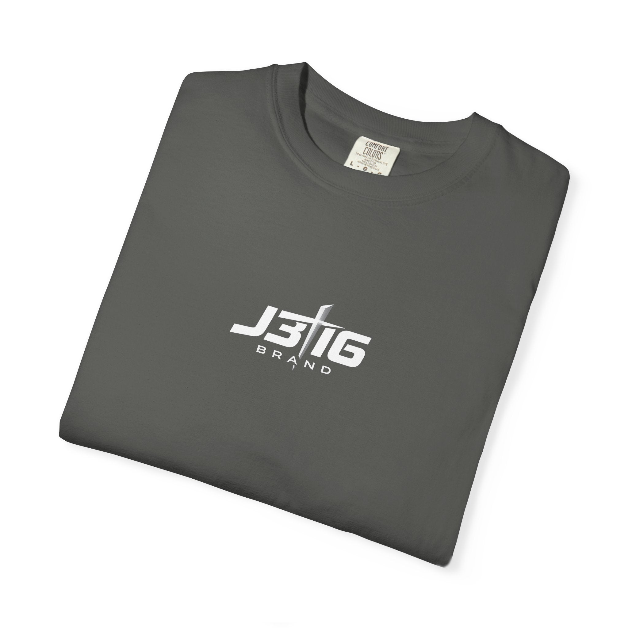 Religious Graphic T-Shirt — "Cristo Mi Redentor" Street Art Design