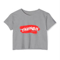 J316 Yahweh Womens Crop Top Dark