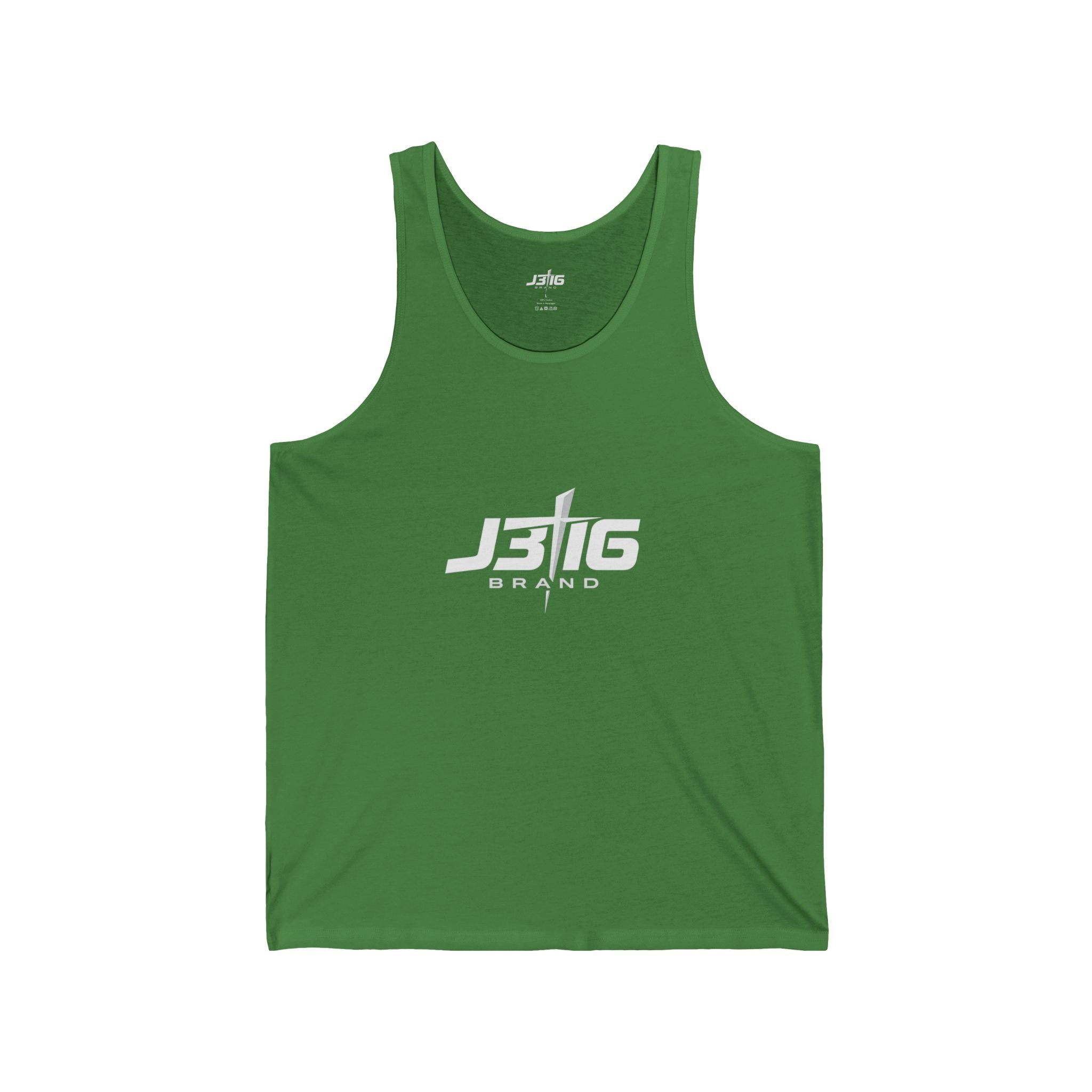 White Jersey Tank Top — Minimal Athletic Everyday Tank