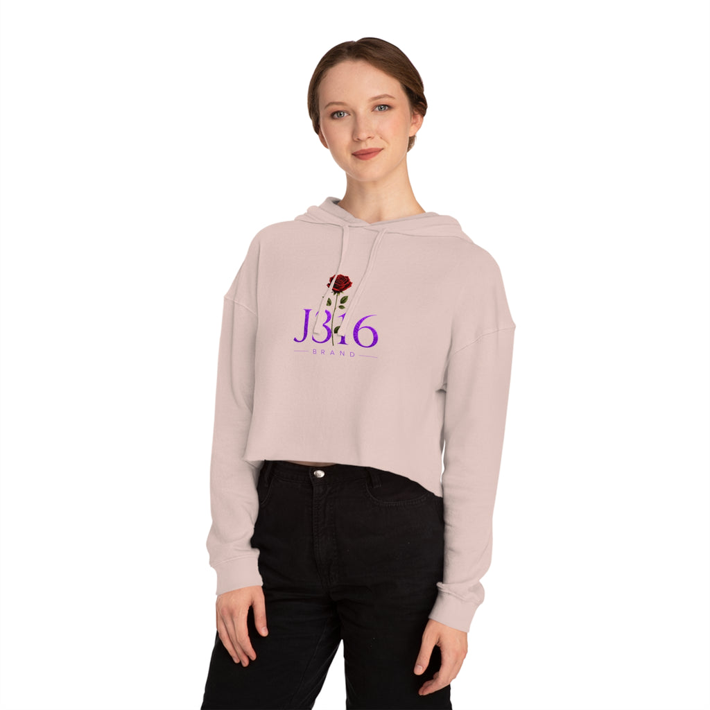 J316 Reborn Women's Crop Hoodie