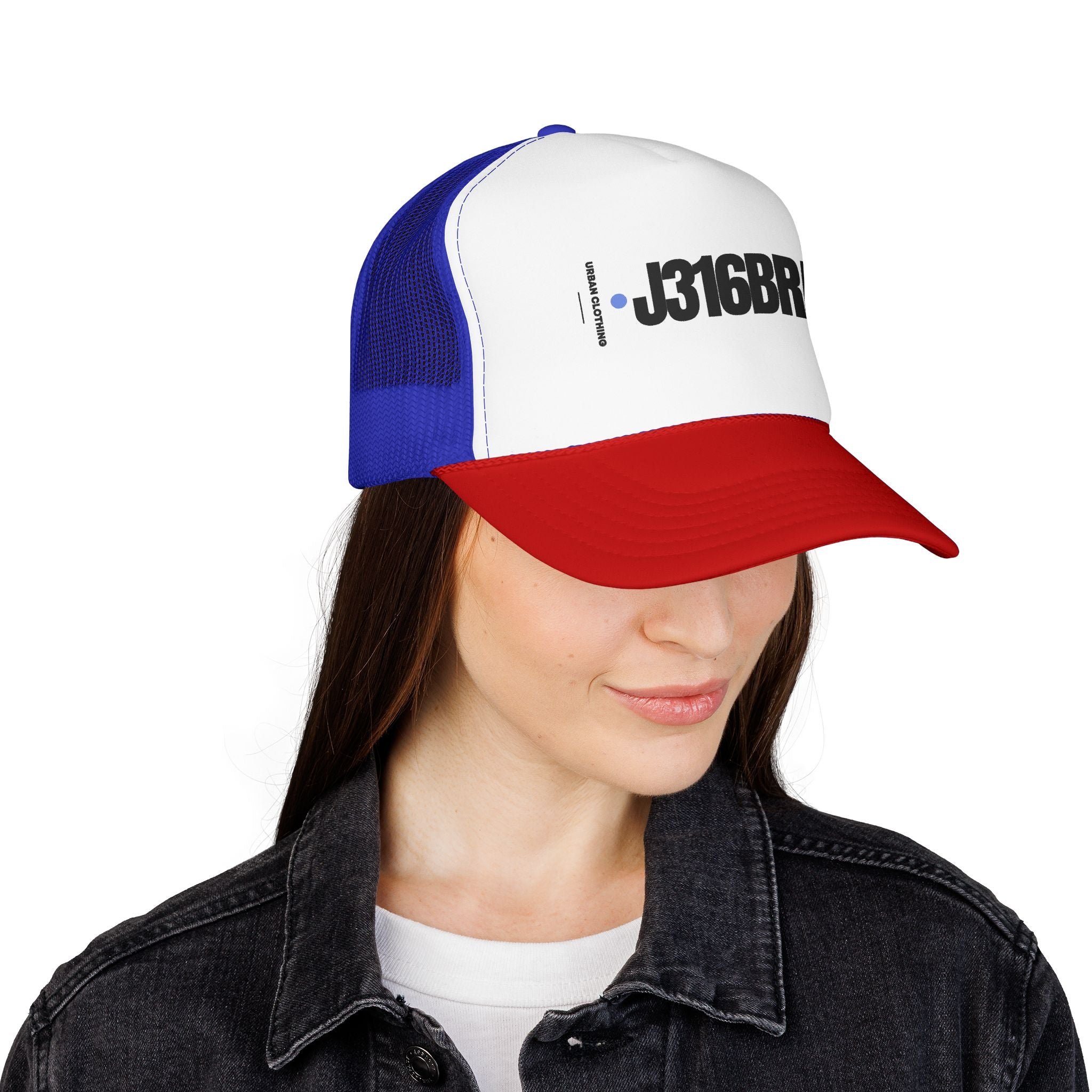 J316BRAND Foam Trucker Hat