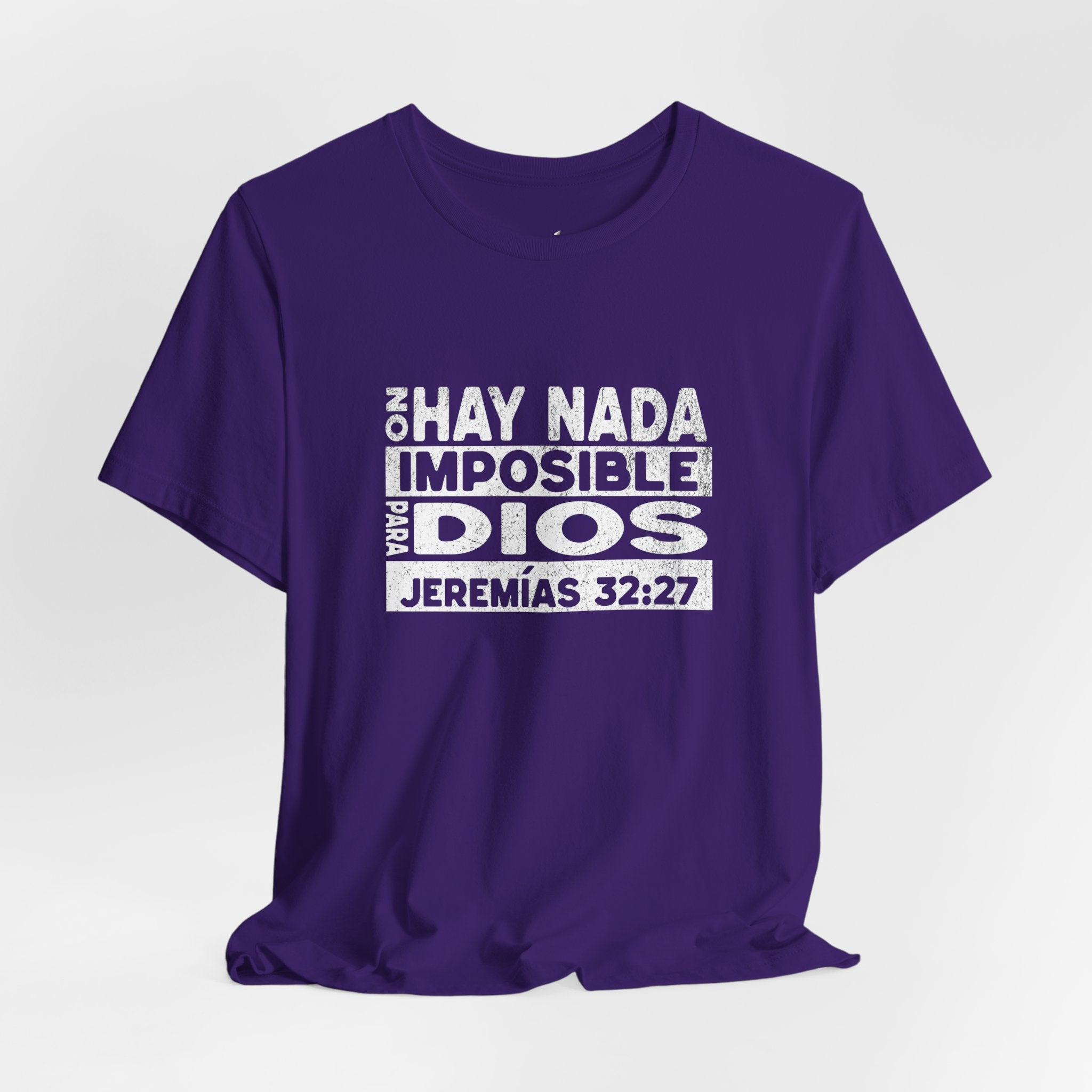 J316 No Hay Nada Imposible Para Dios