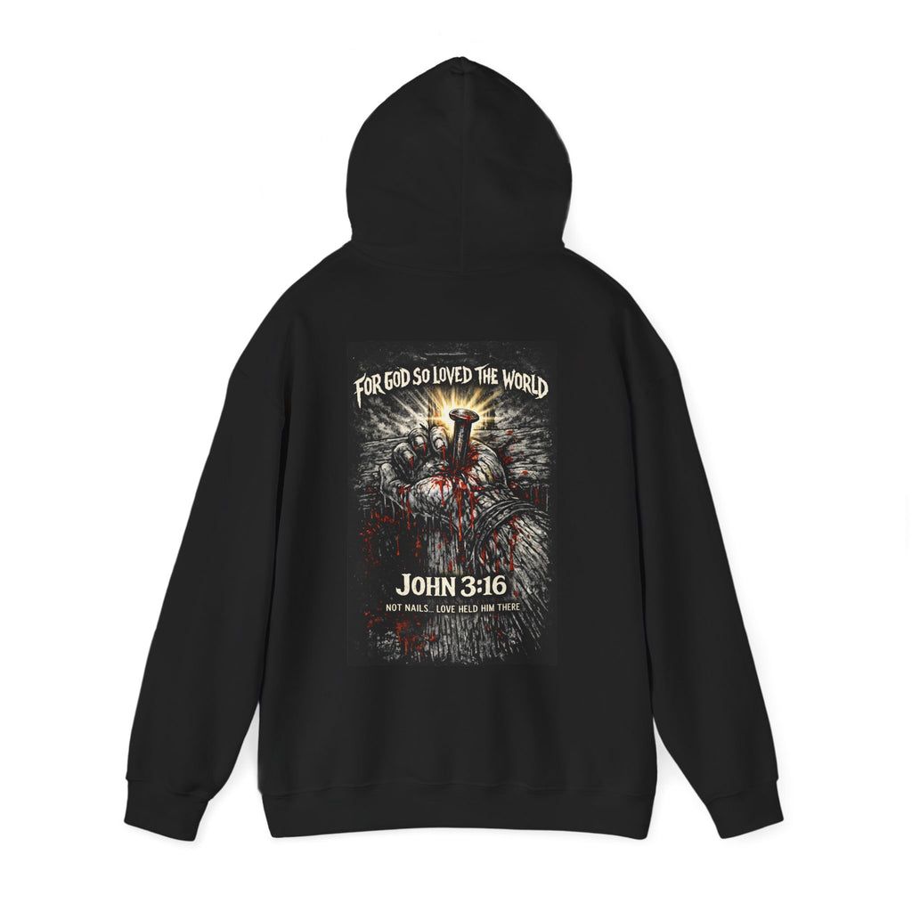 John 3:16 Hoodie