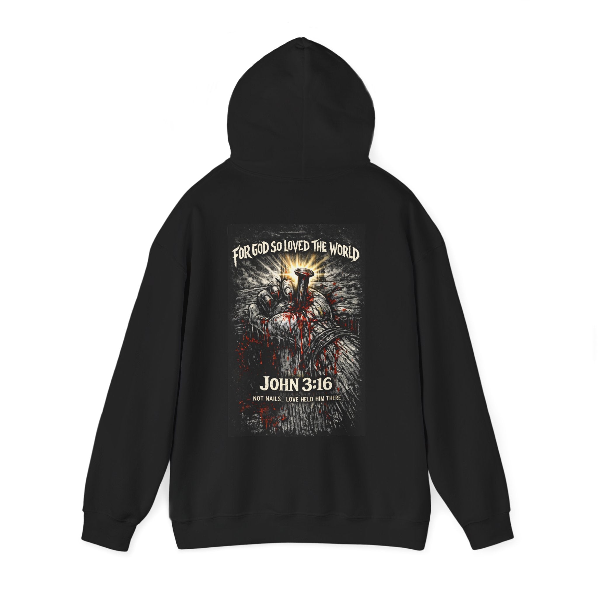 John 3:16 Hoodie