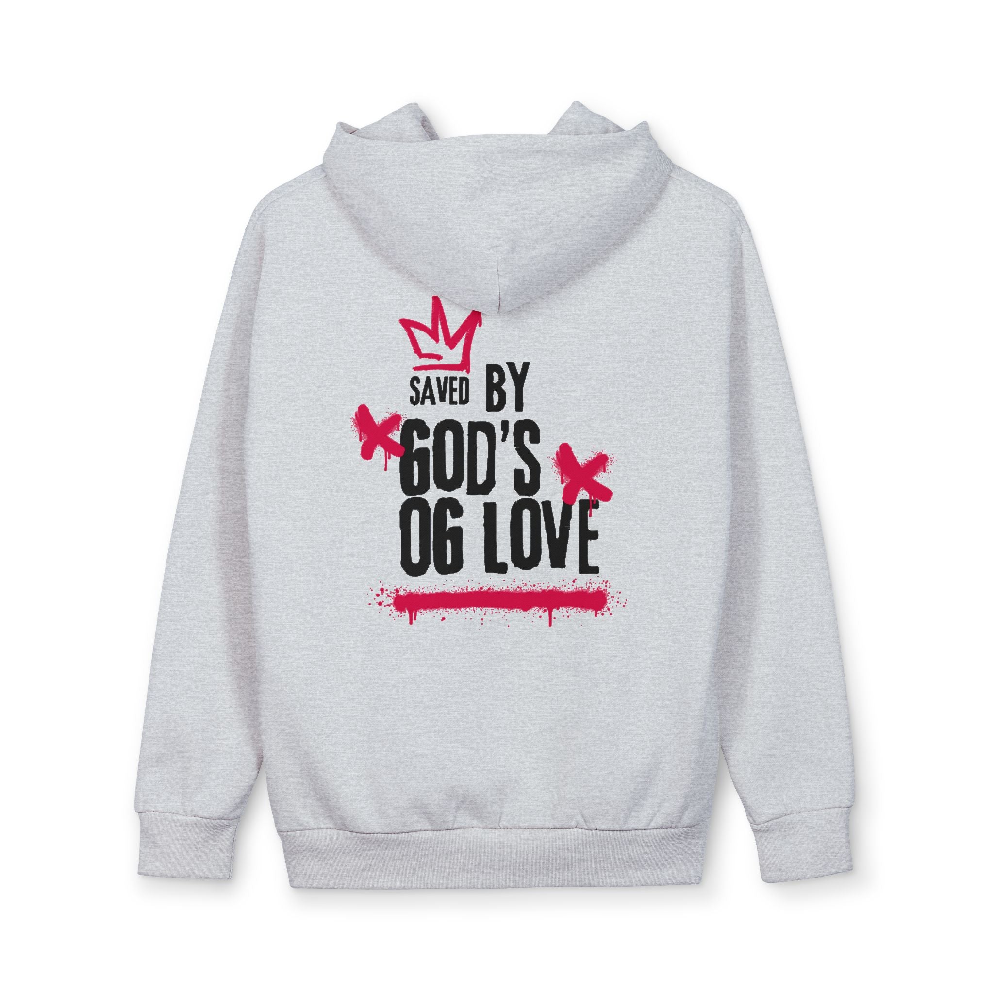 J316 Saved By God's OG Love Hoodie