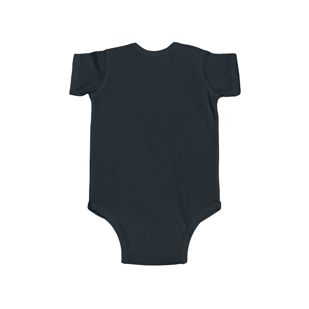 J316?Ride With Joy! Baby Bodysuit
