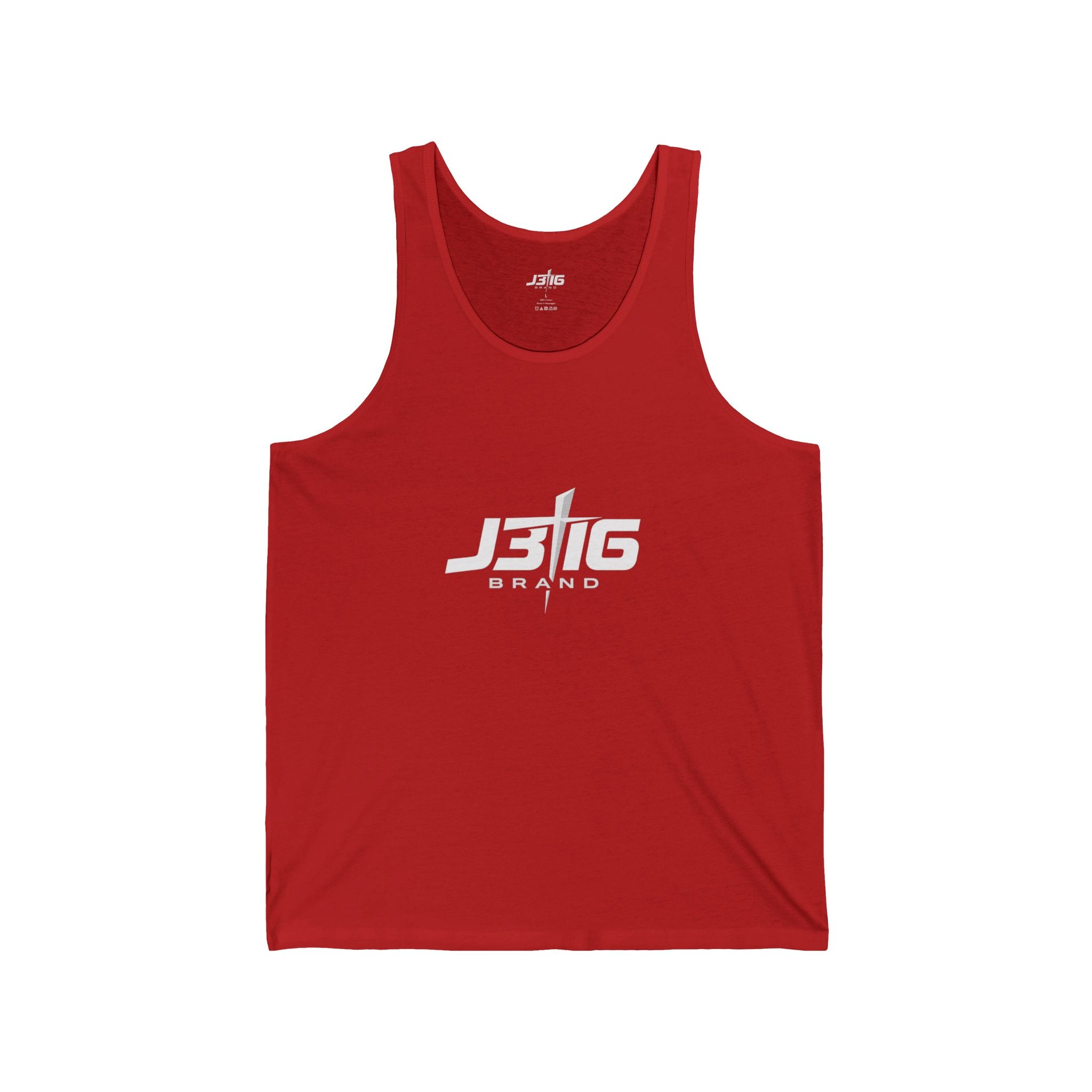White Jersey Tank Top — Minimal Athletic Everyday Tank