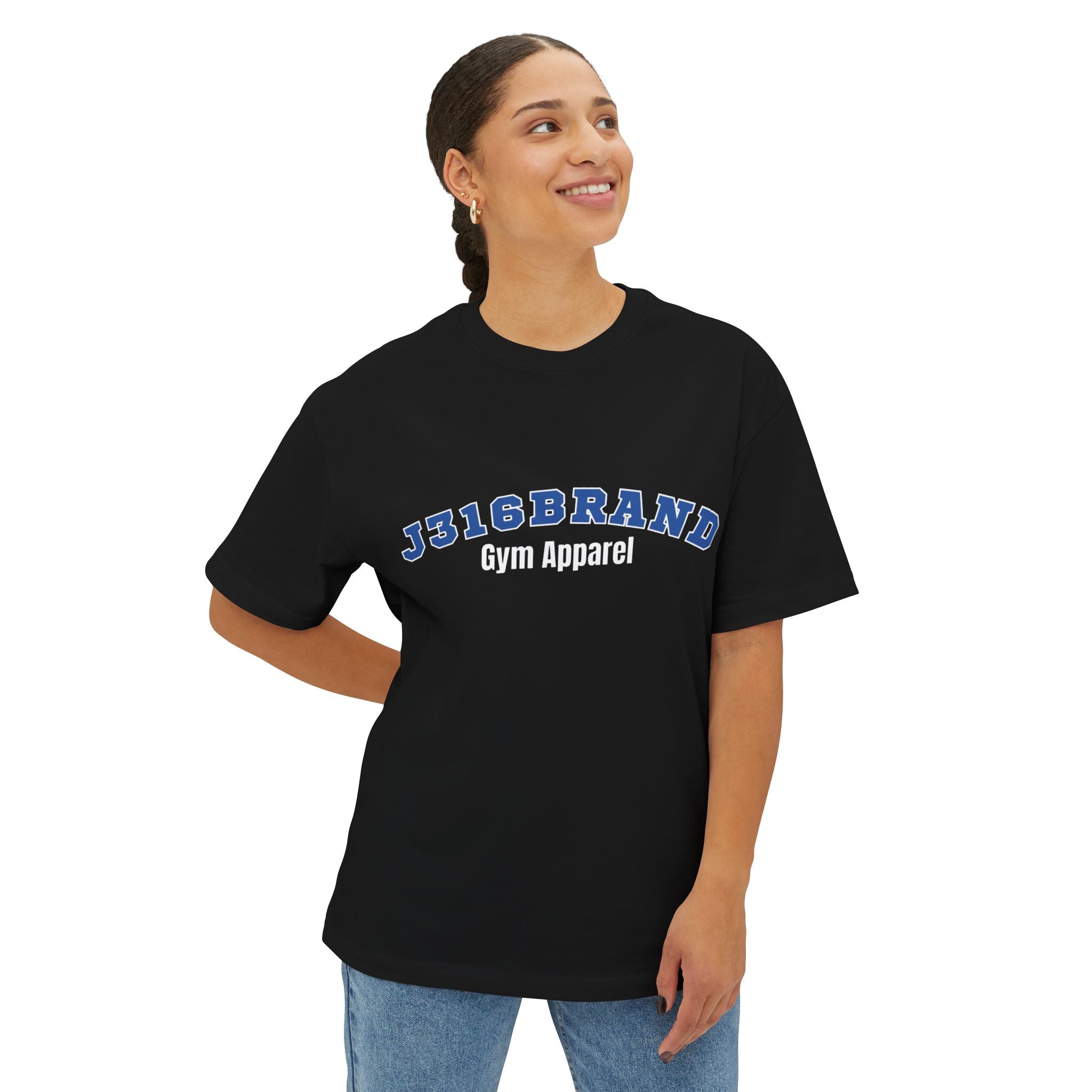 J316 Gym Apparel Oversized dark