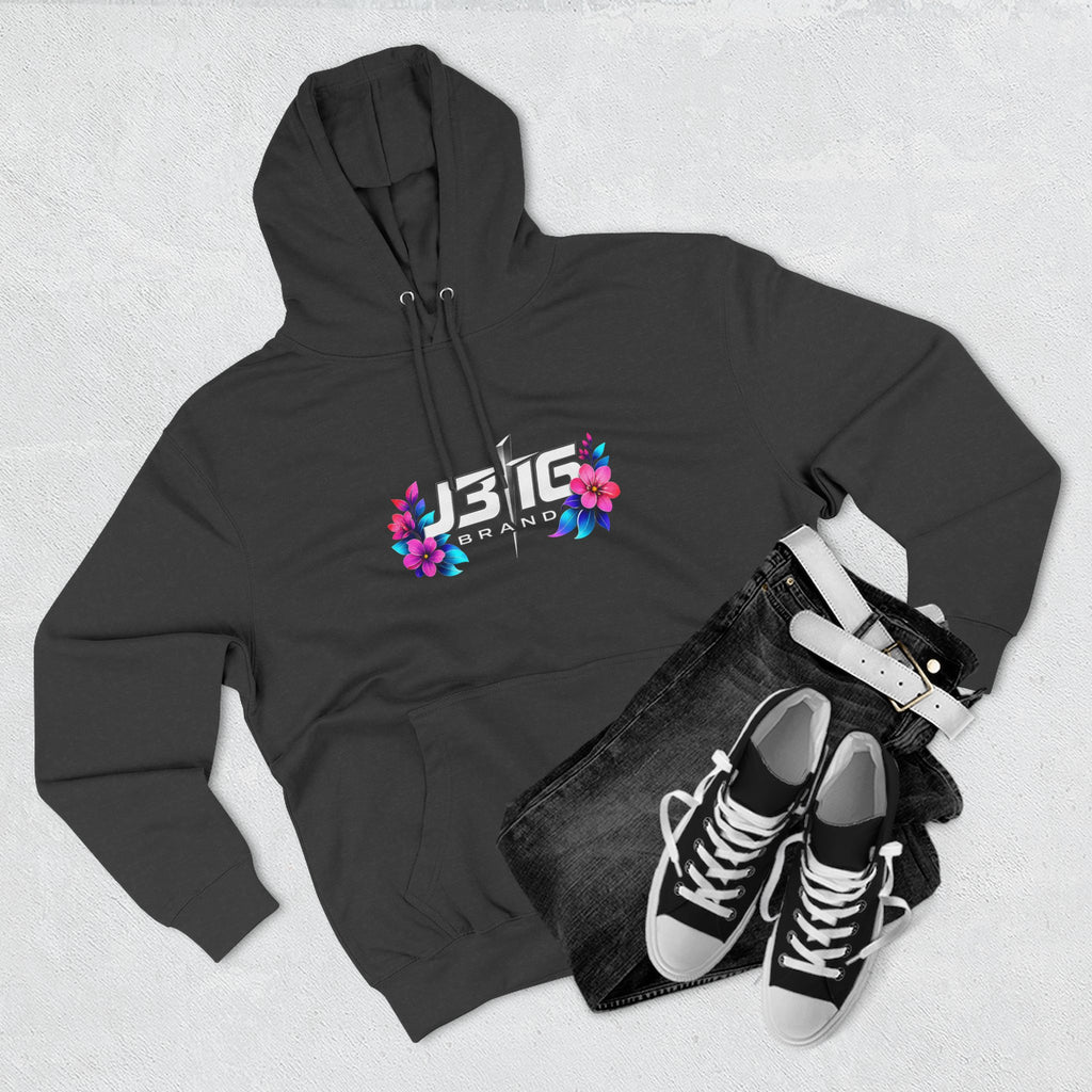 J316 Floral Logo Hoodie dark
