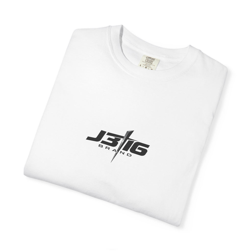 Cristo Mi Redentor Graphic T-Shirt — Spanish Faith Tee with Bold Graffiti Back