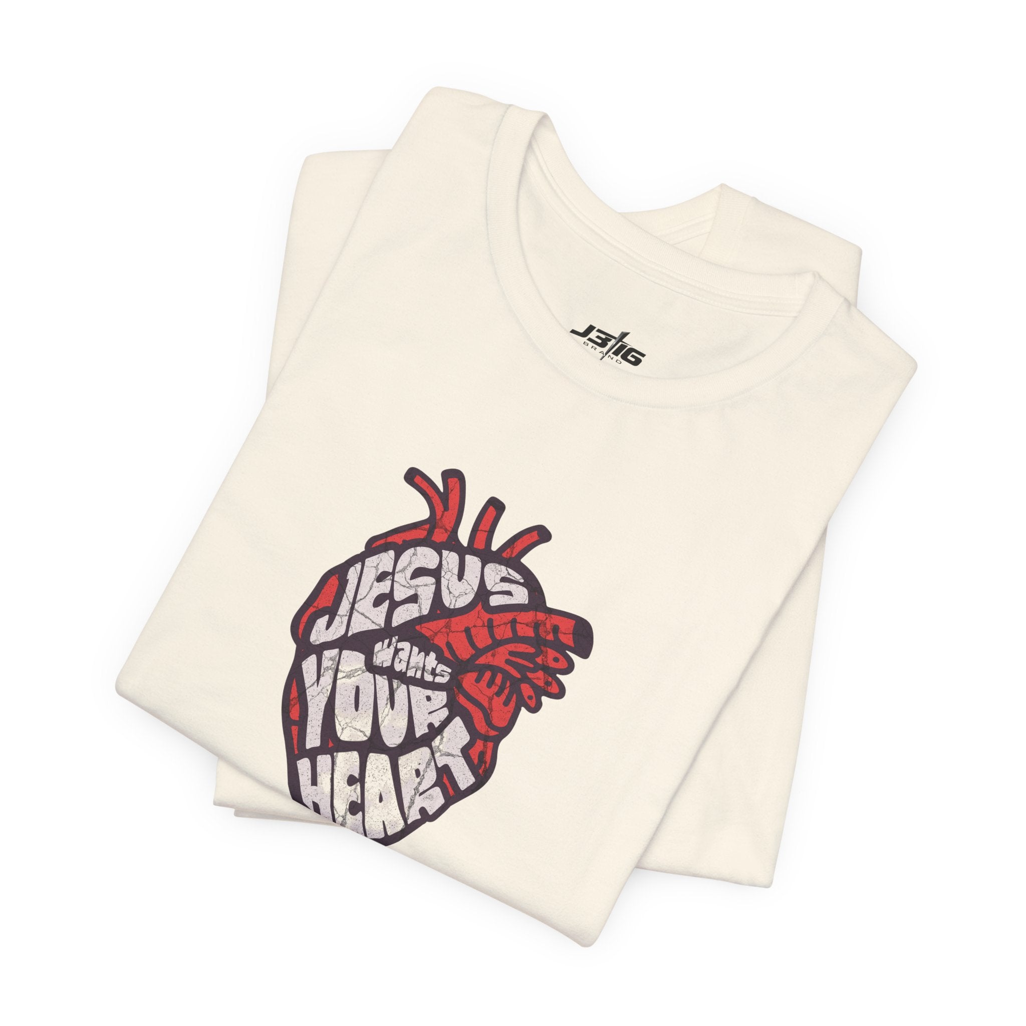 J316 Jesus wants your heart