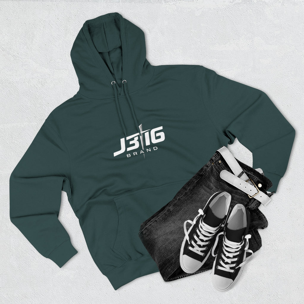 J316 Logo Hoodie dark