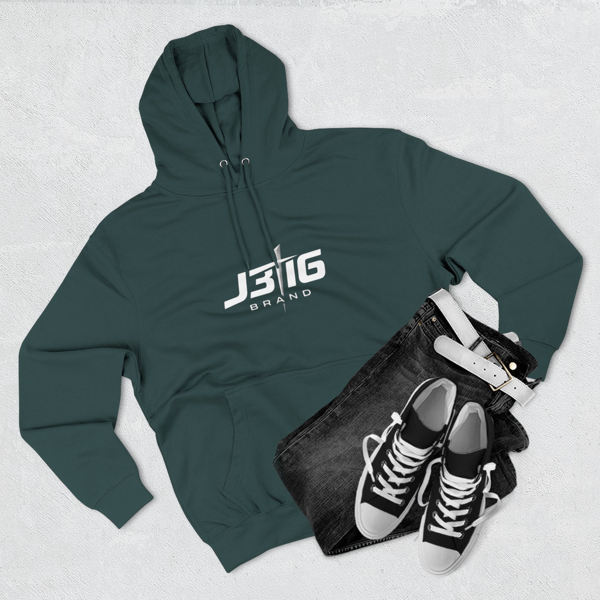 J316 Logo Hoodie dark