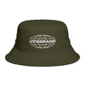 J316 Globe Logo Bucket Hat