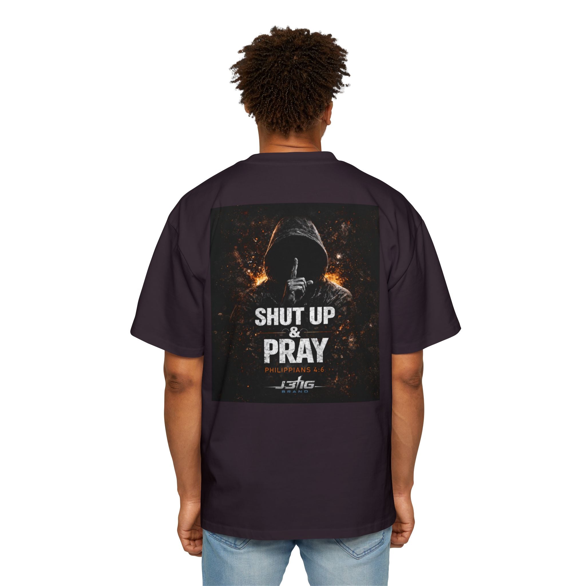 J316 Shut Up & Pray Oversized