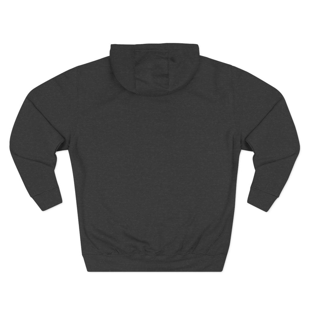 J316  Grunge Logo Hoodie
