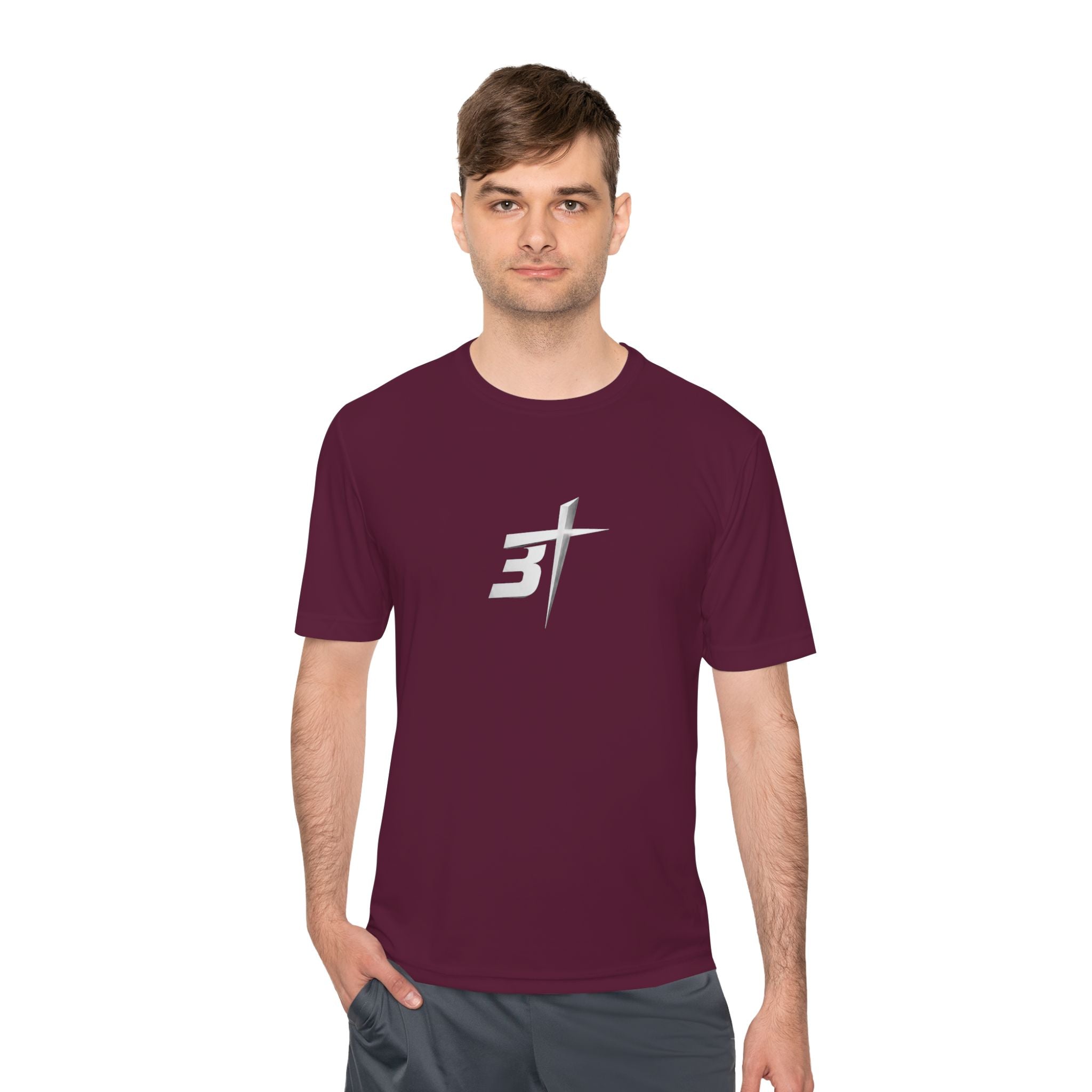 3 Cross Performance Tee