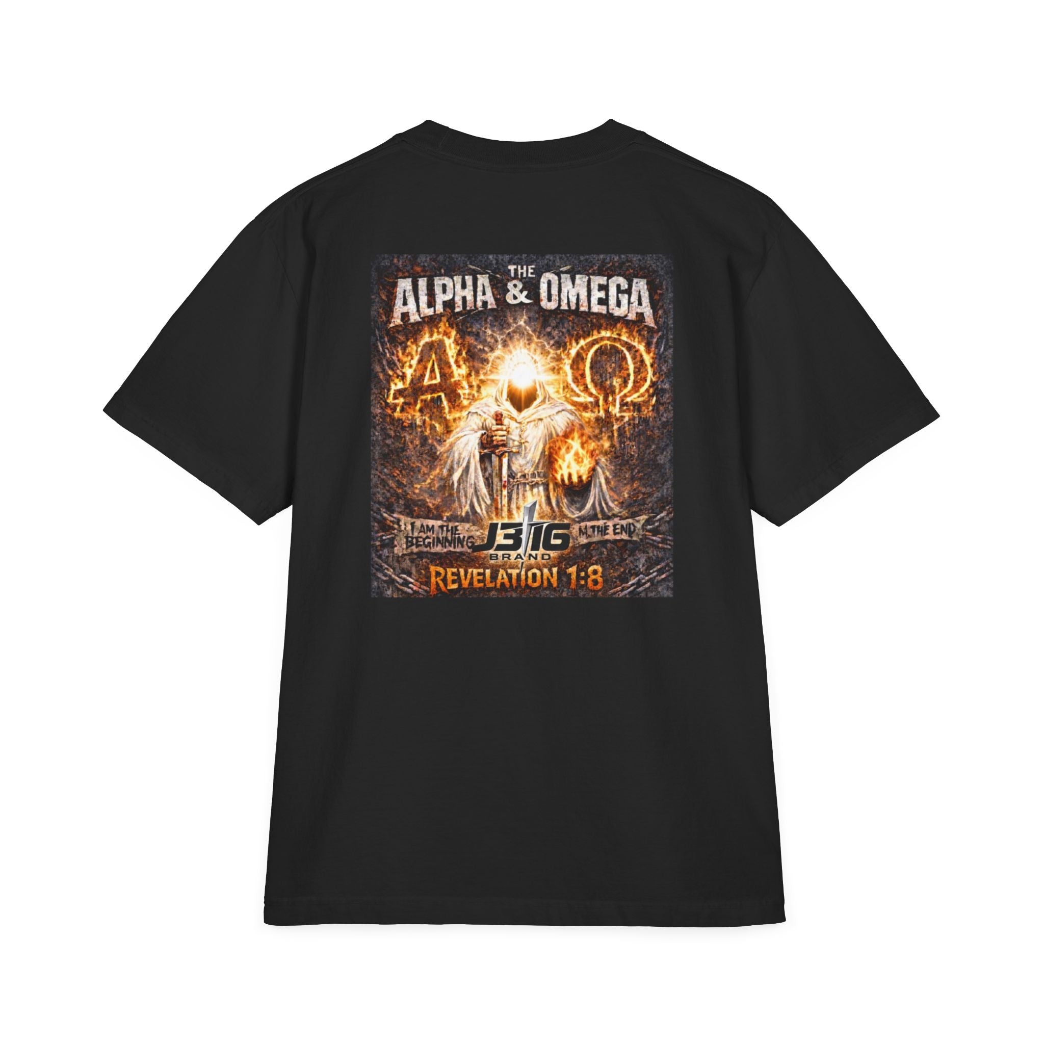 J316 Shaka Wear Alpha & Omega Oversized