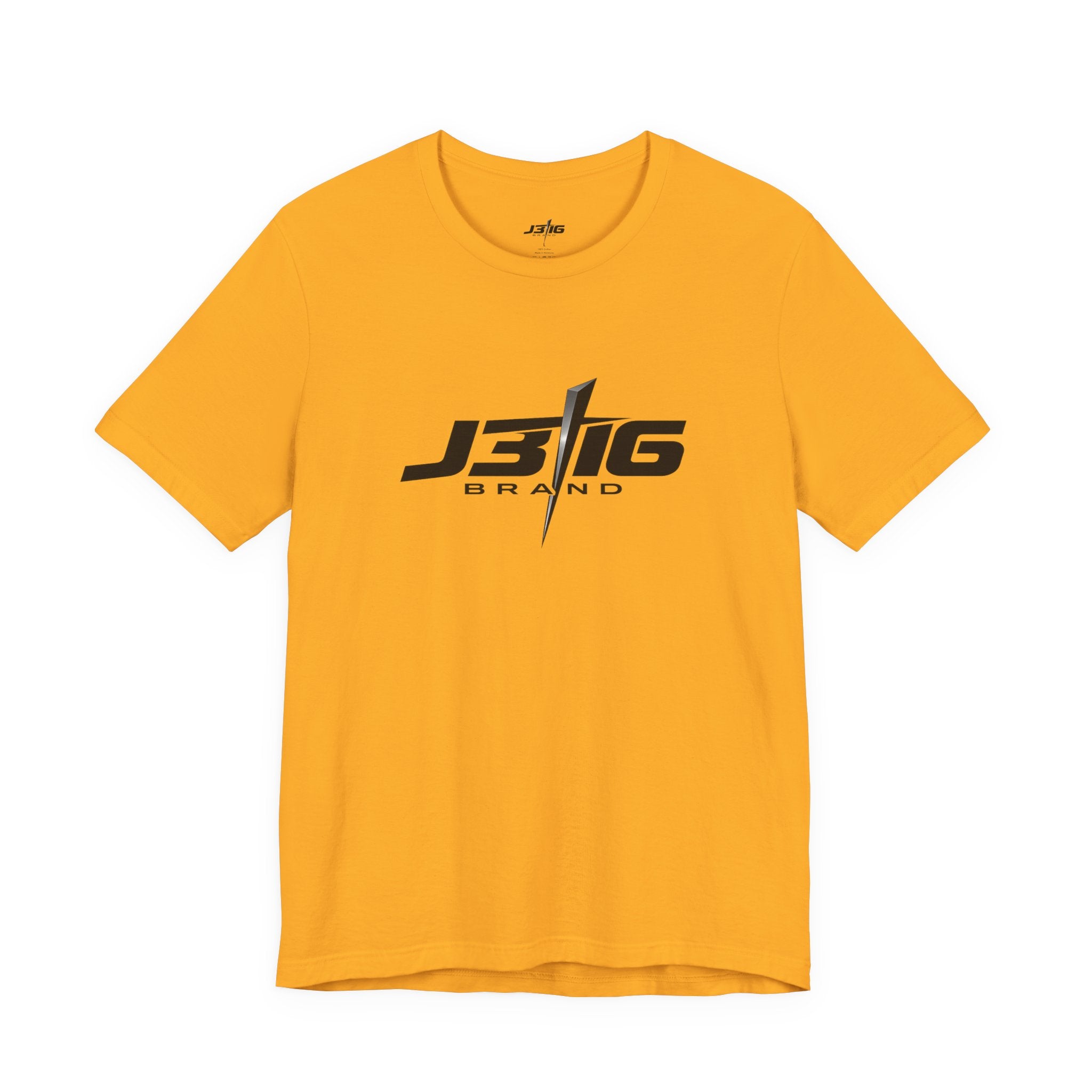 J3T6 Brand Logo Tee — Men's/Women's Casual Graphic T-Shirt