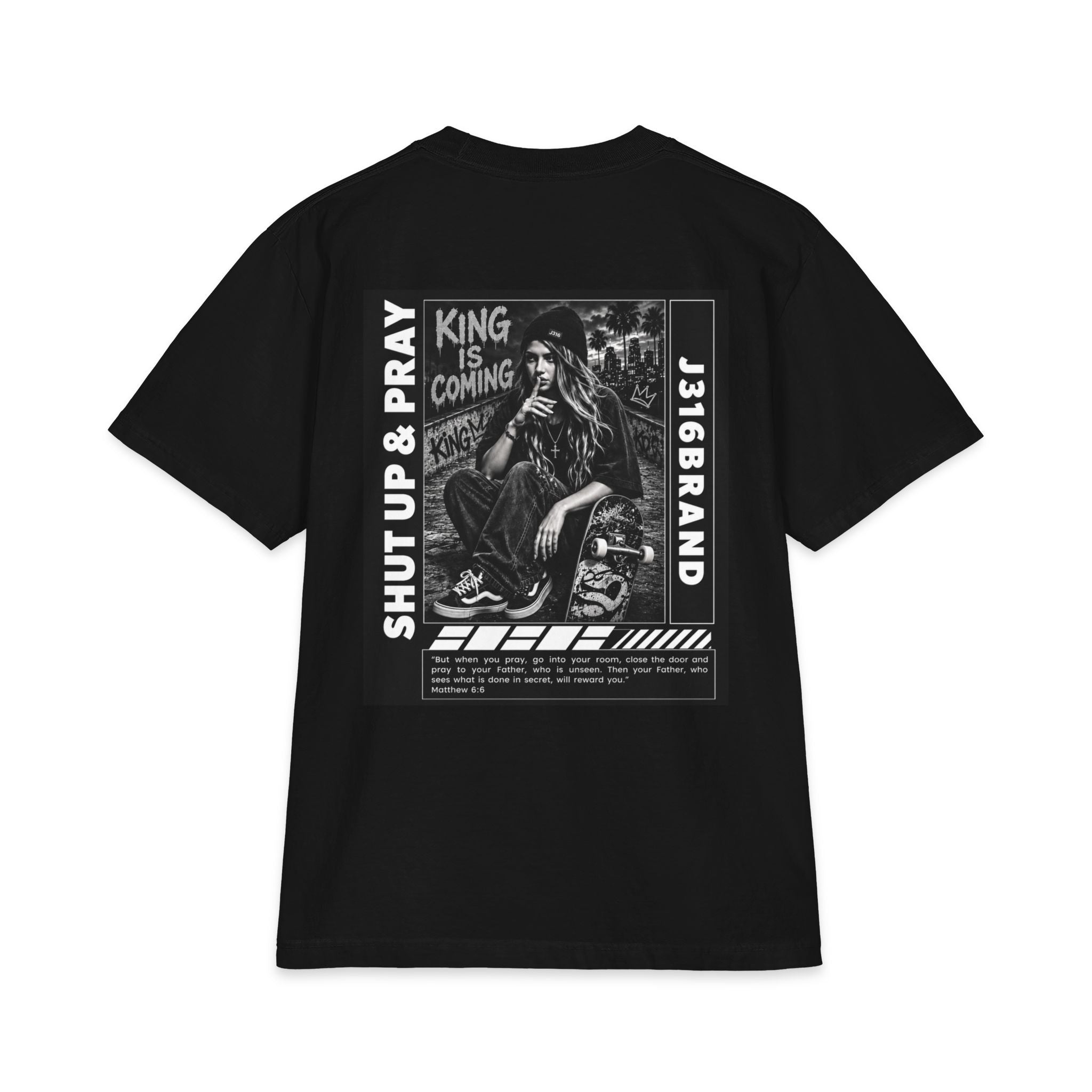 J316/Shaka Wear Shut Up & Pray