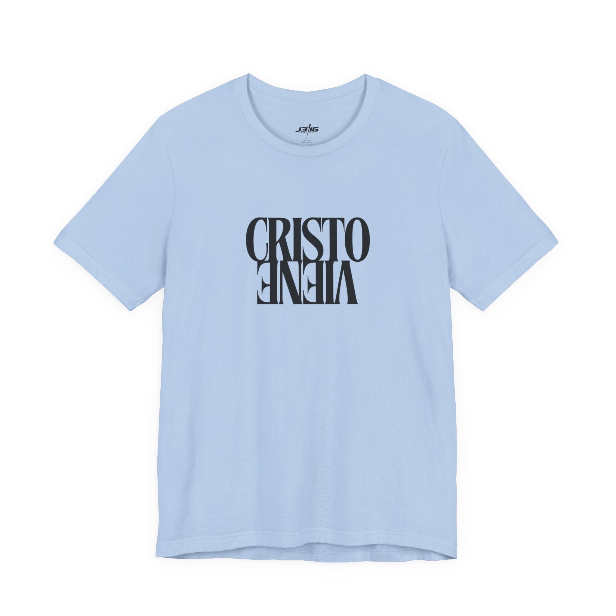 Cristo Viene Tee — Religious Faith Christian Graphic T-Shirt