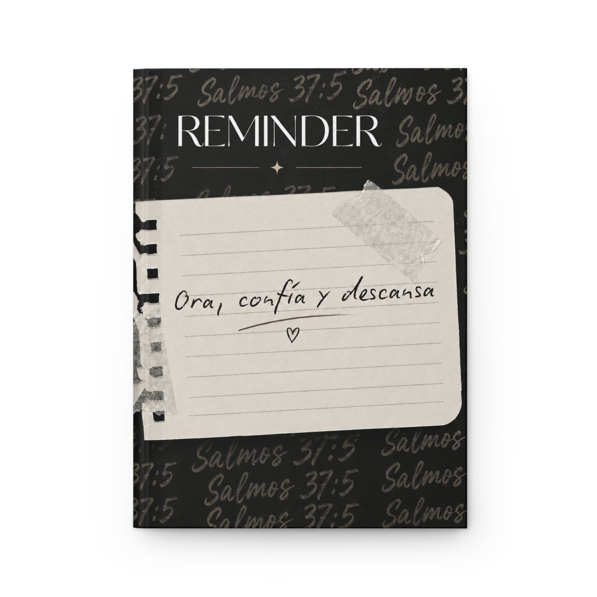 J316 Ora, Confía y Descansa Journal