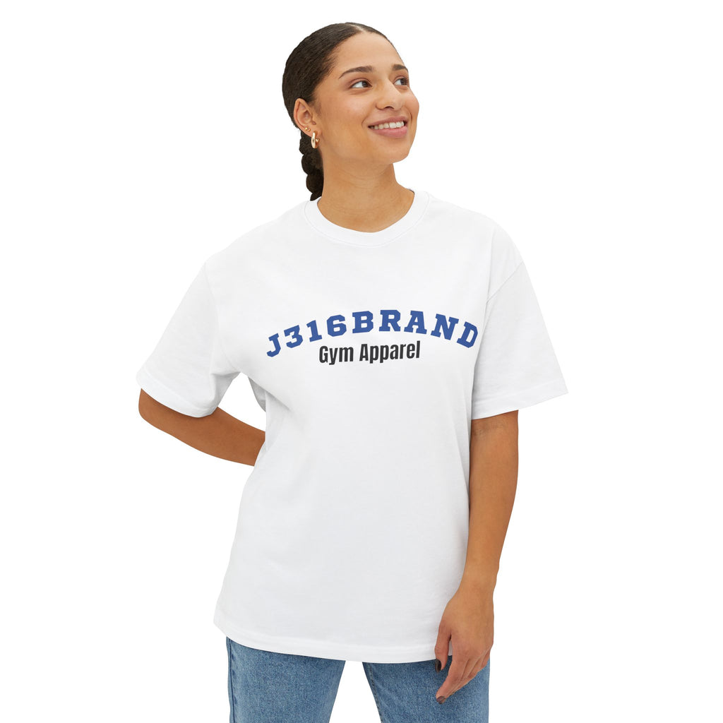 J316BRAND Gym Apparel Oversized