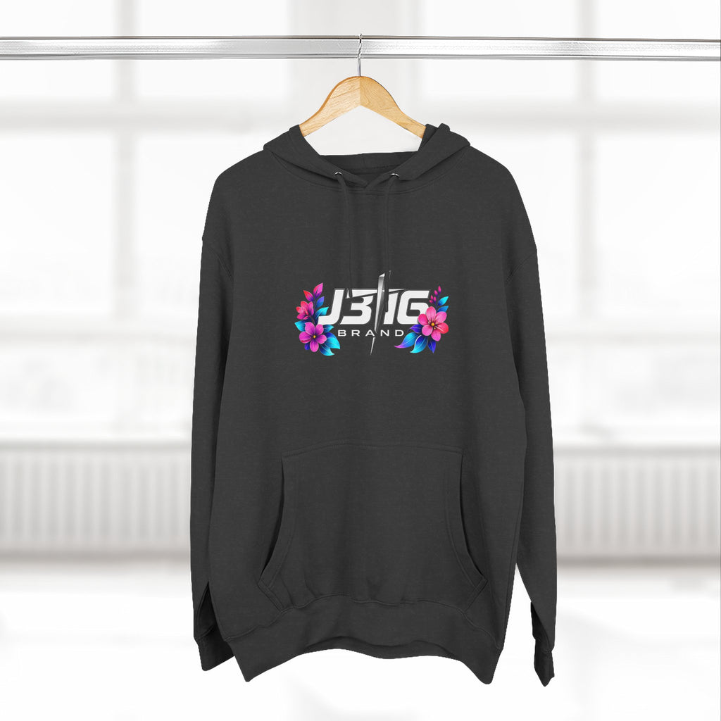 J316 Floral Logo Hoodie dark