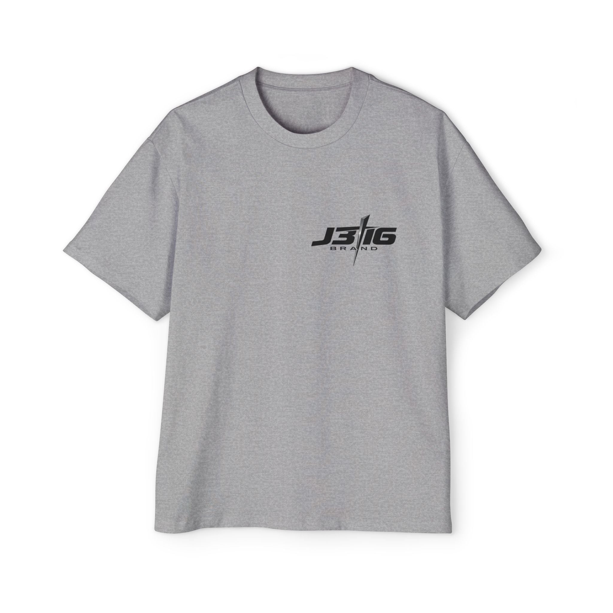 Dios Es Bueno Oversized Tee — Faith-Inspired Spanish Graphic T-Shirt