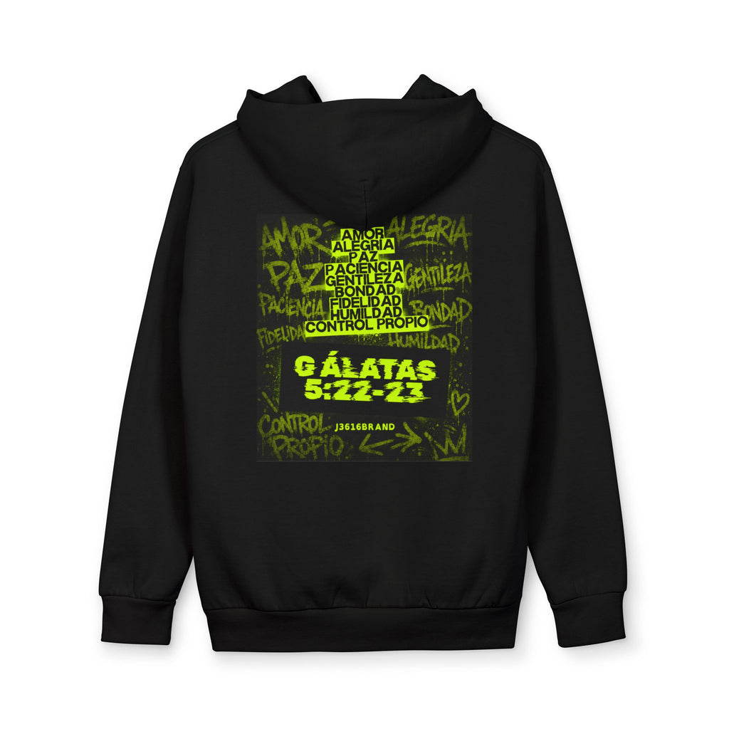 J316 Gálatas 5:22-23 Hoodie