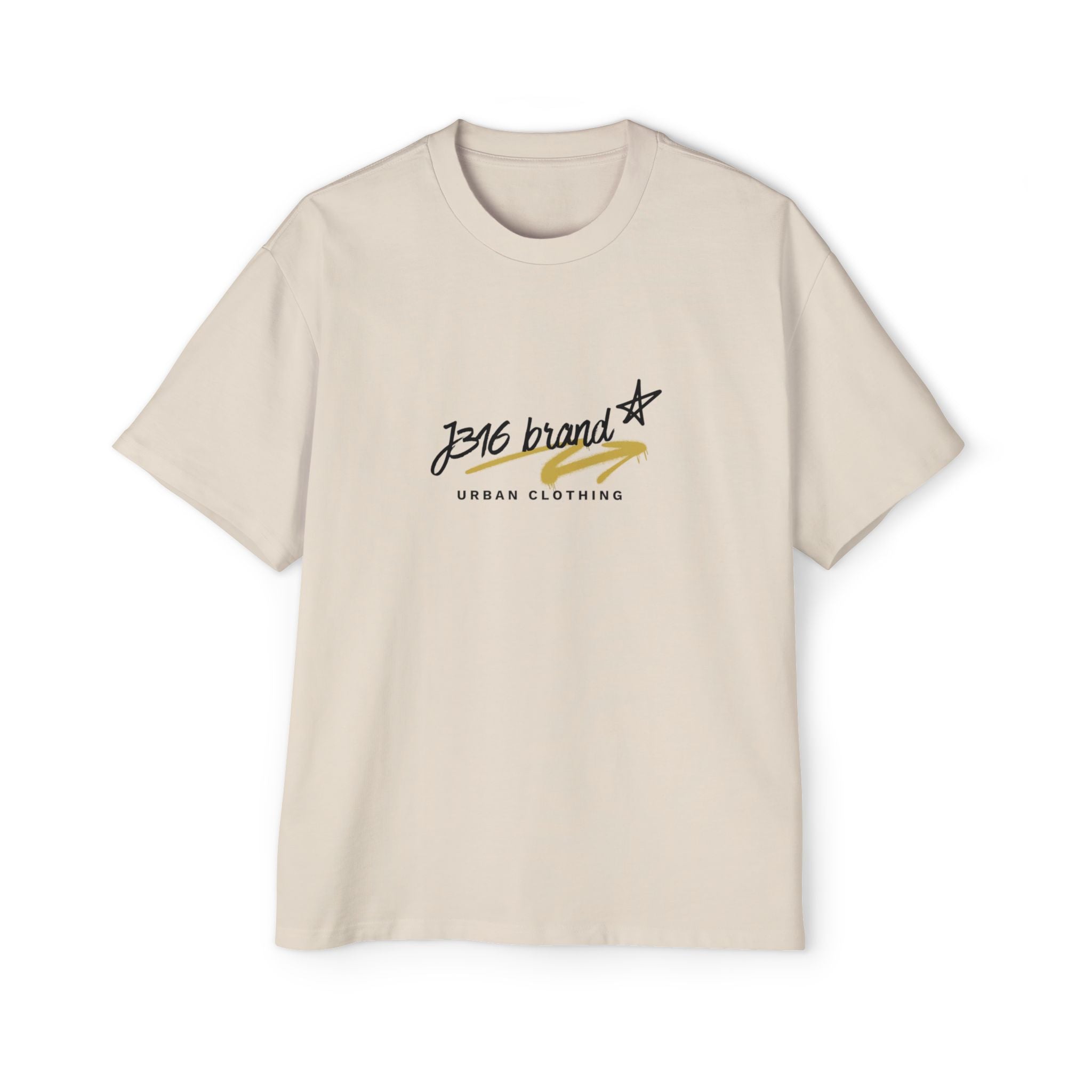 J316 Creado para adorar Oversized