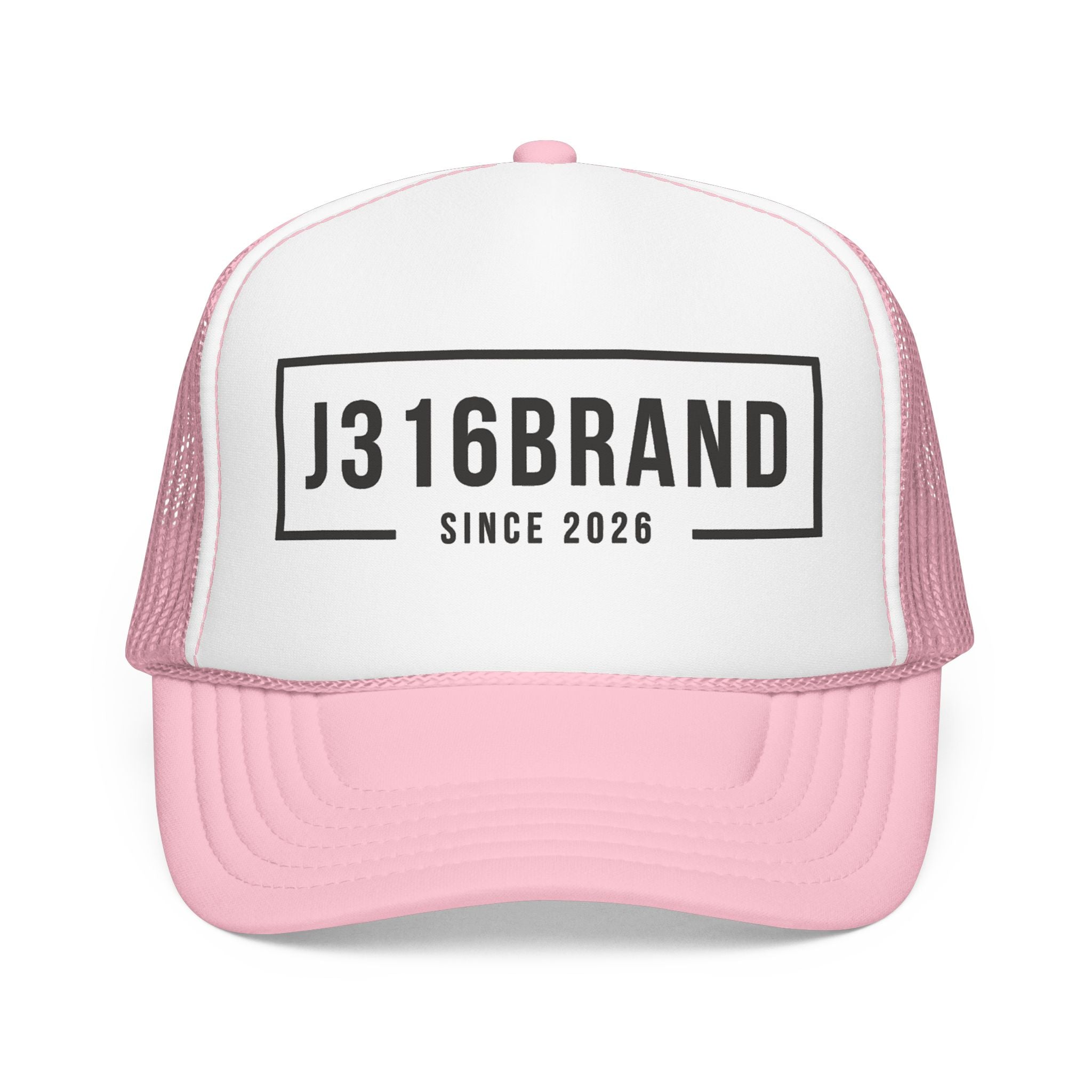 J316BRAND Trucker Hat – Foam Mesh Cap "Since 2020"