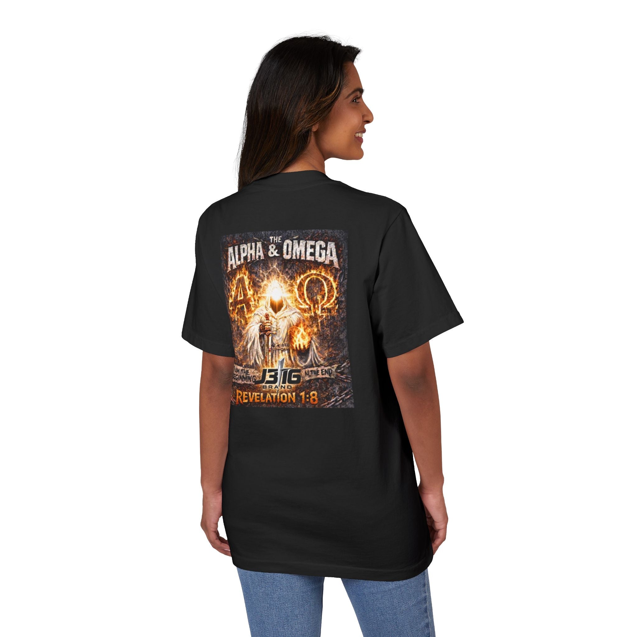 J316 Shaka Wear Alpha & Omega Oversized
