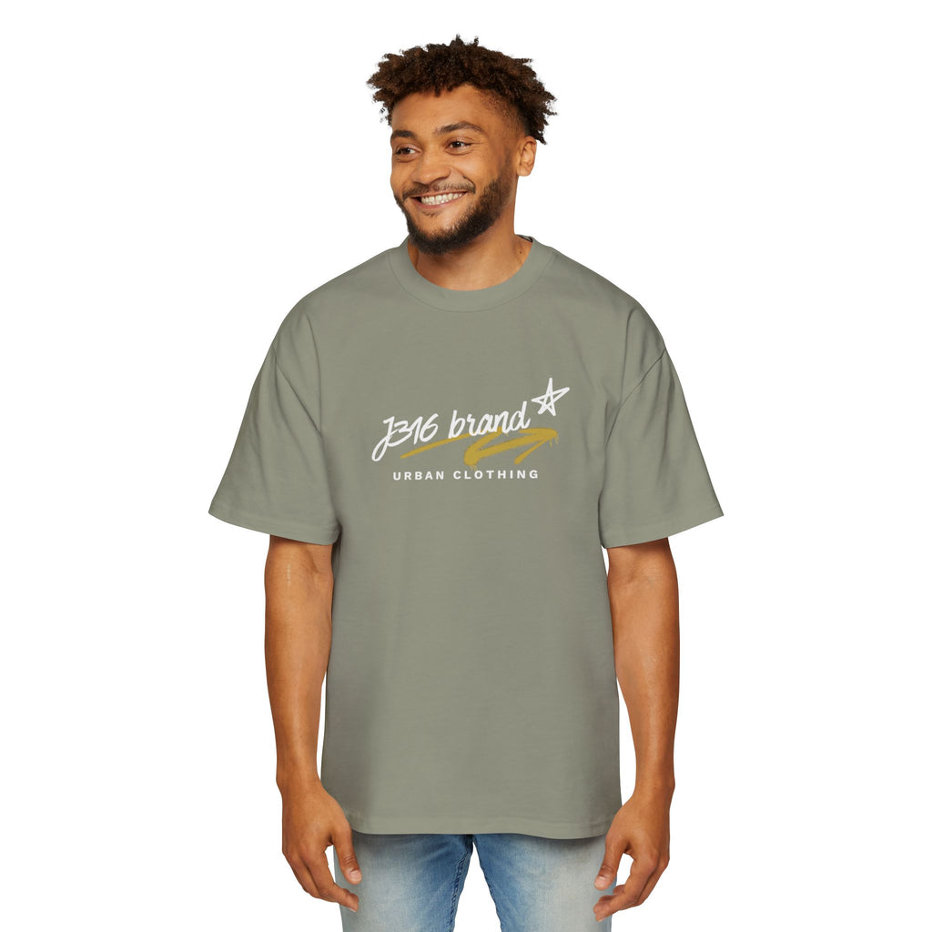 J316 Saved by Gods OG Love Oversized Dark
