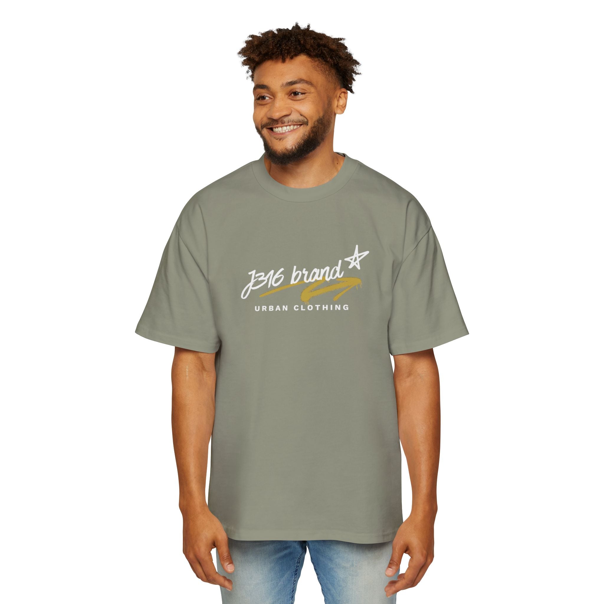 J316 Saved by Gods OG Love Oversized Dark