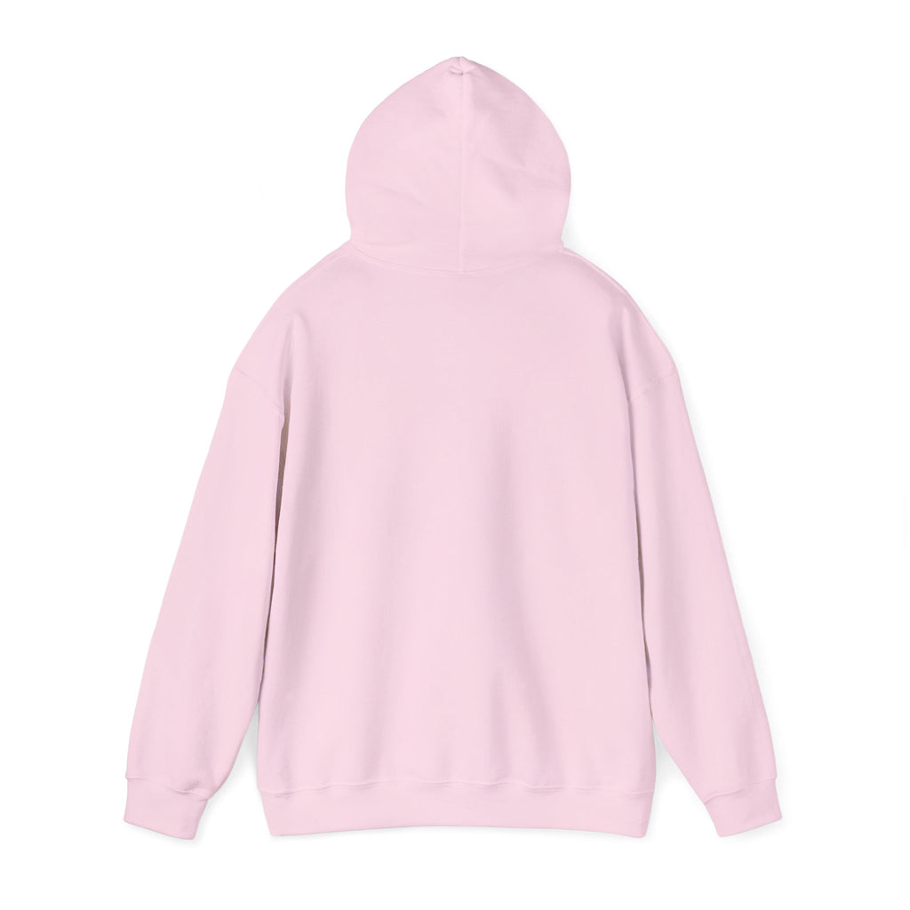 JSIG Logo Hoodie — Floral Accent Graphic Pullover