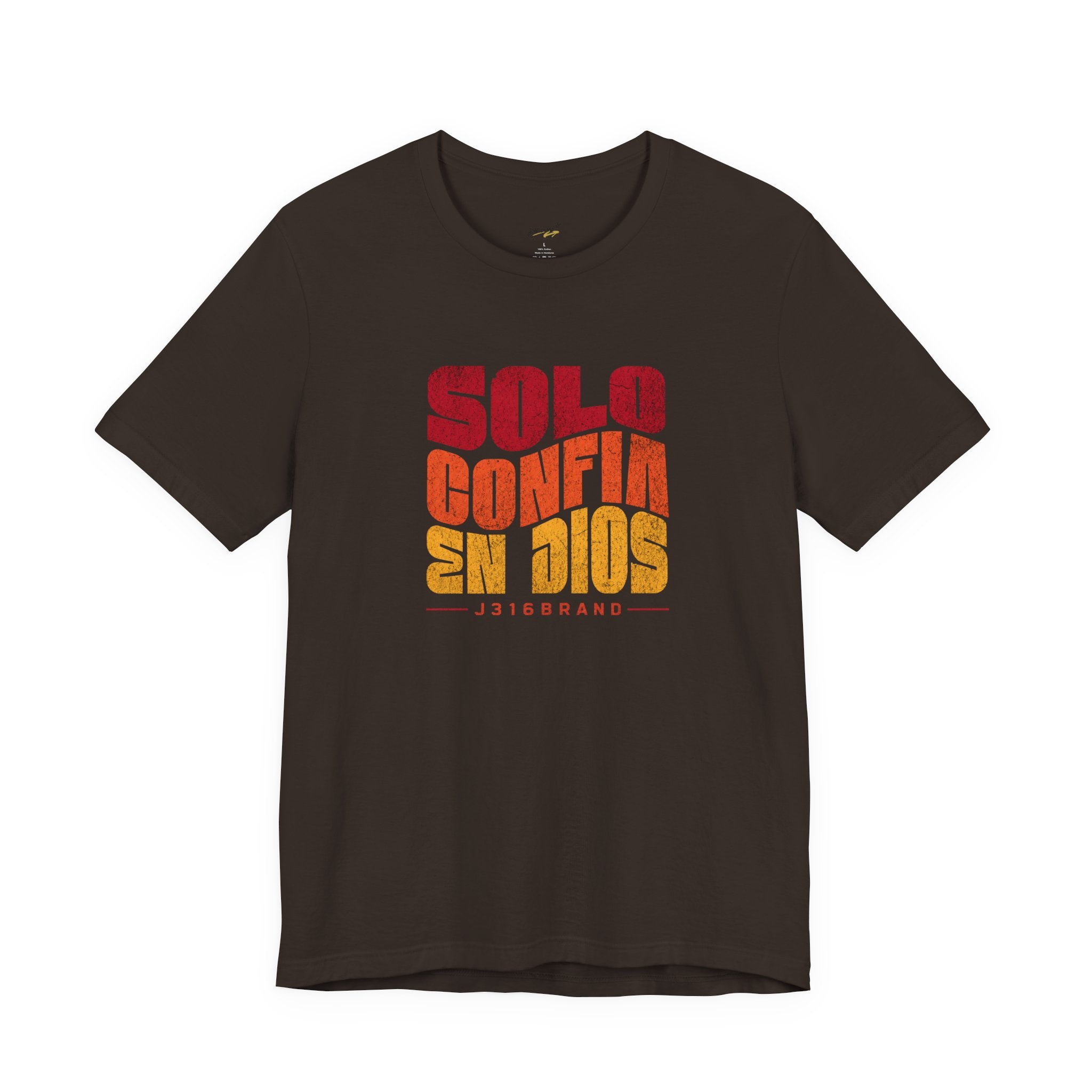 J316 Solo Confia en Dios