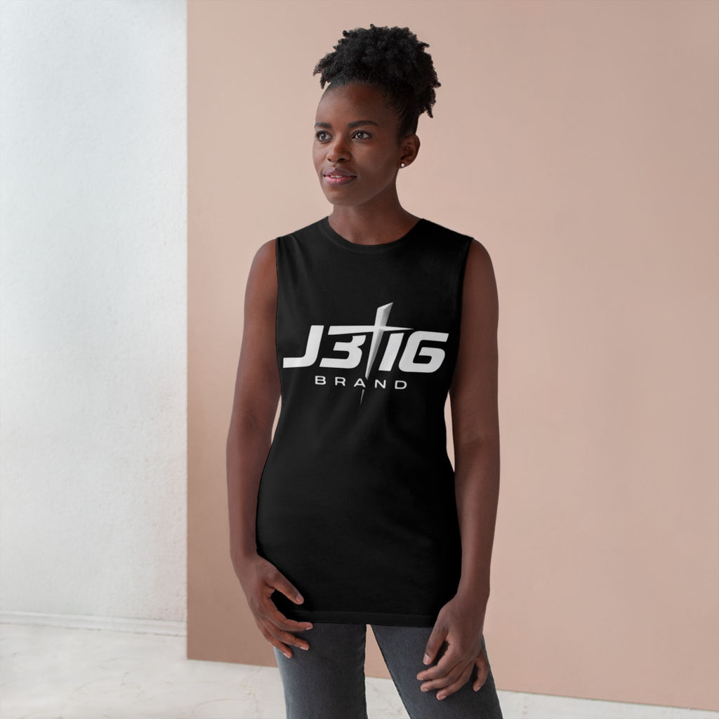 J316 Muscle Shirt Dark