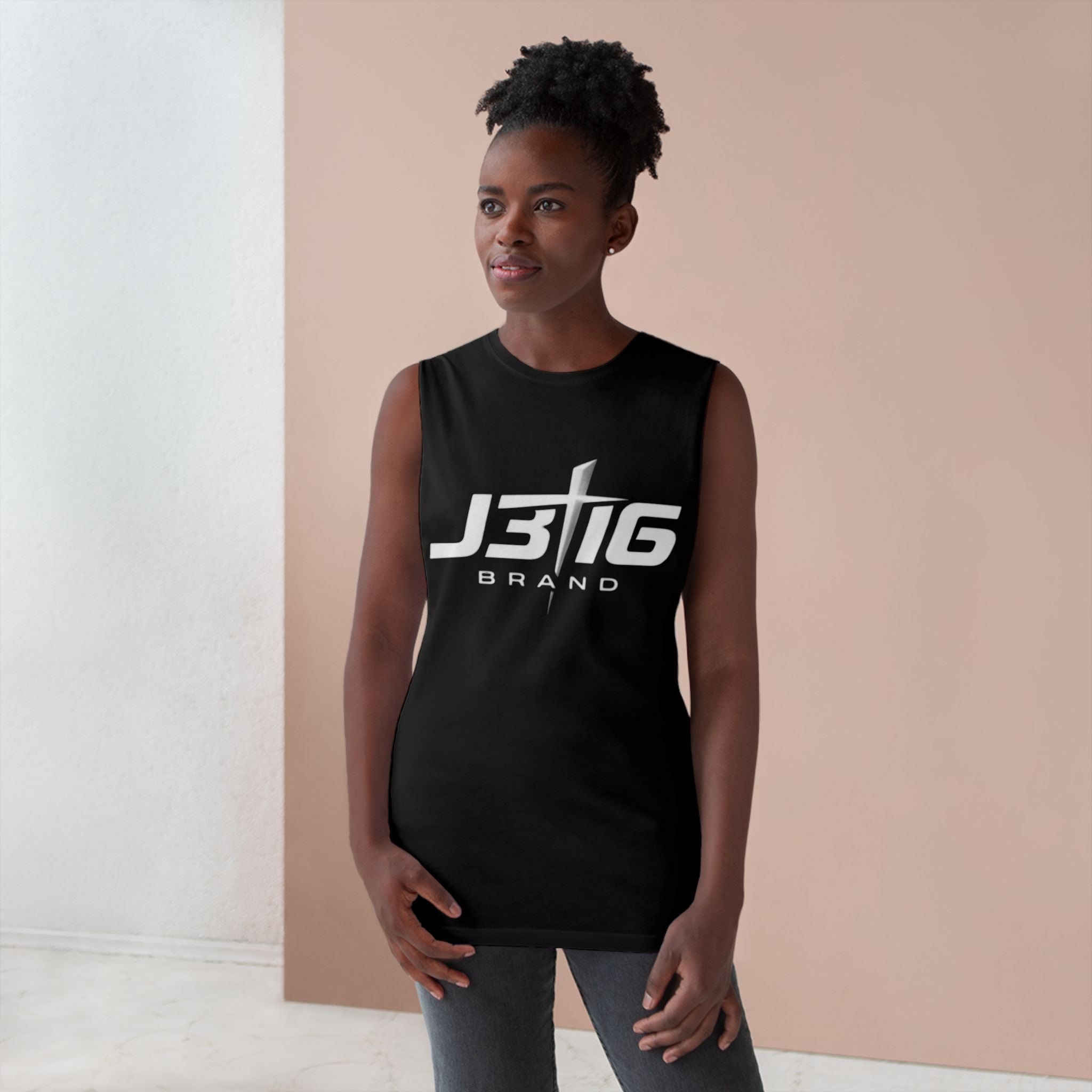 J316 Muscle Shirt Dark