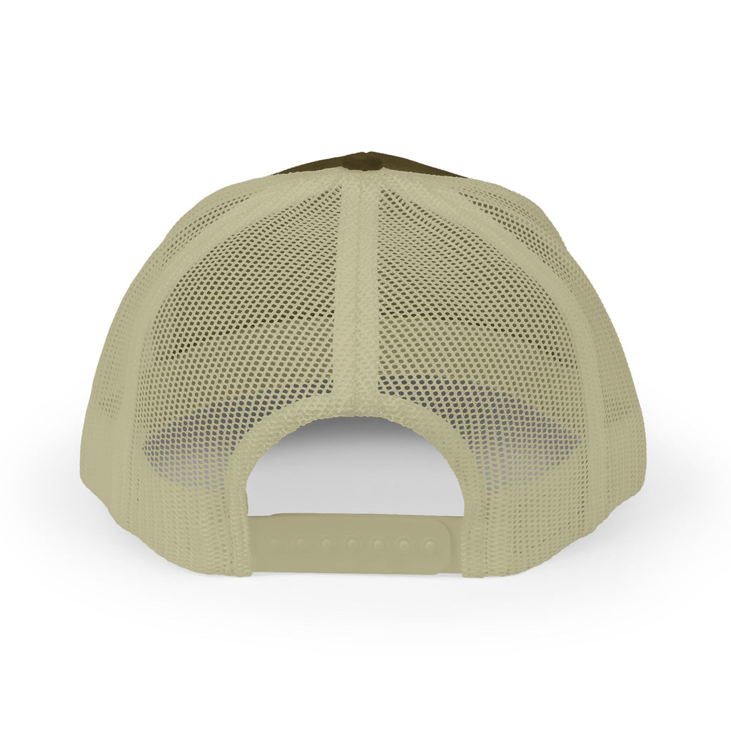 J316 Minimalist Snapback Trucker Cap