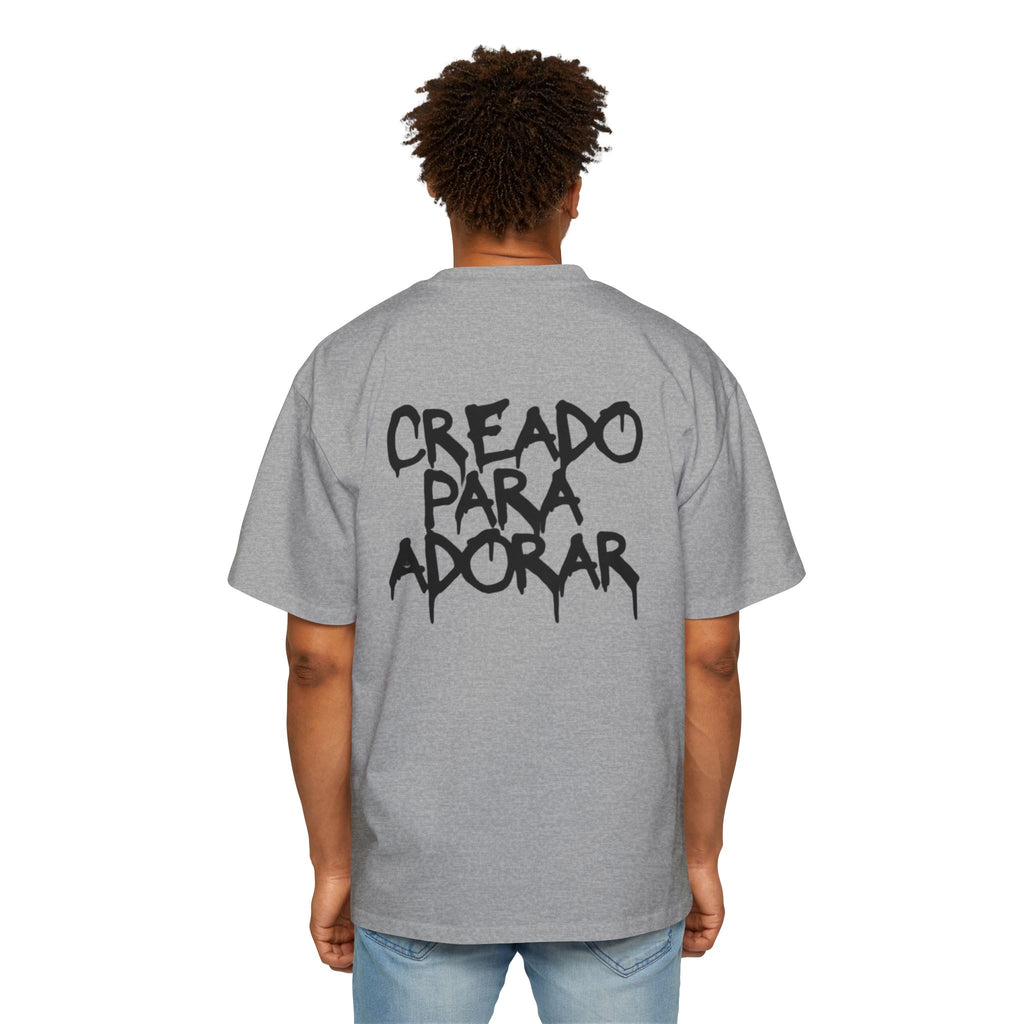 J316 Creado para adorar Oversized