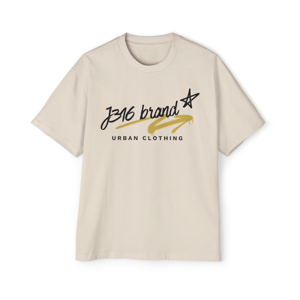 'Saved By God's Love' Oversized Men's Tee — J316 Urban Clothing Graphic T‑Shirt