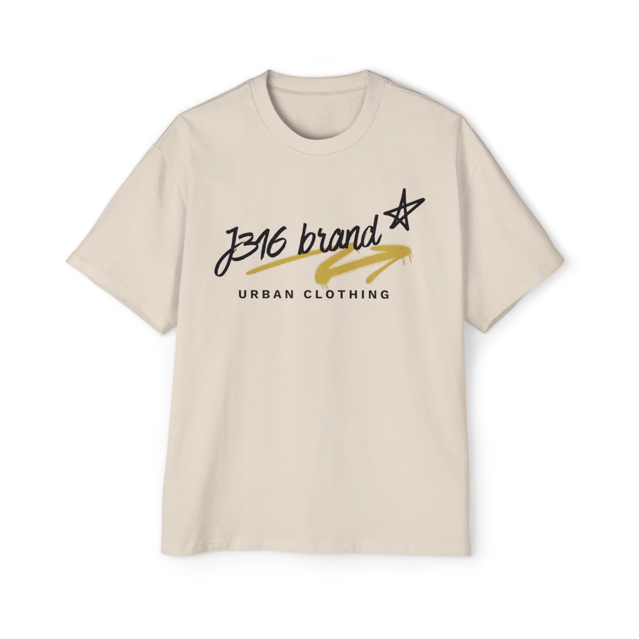 'Saved By God's Love' Oversized Men's Tee — J316 Urban Clothing Graphic T‑Shirt