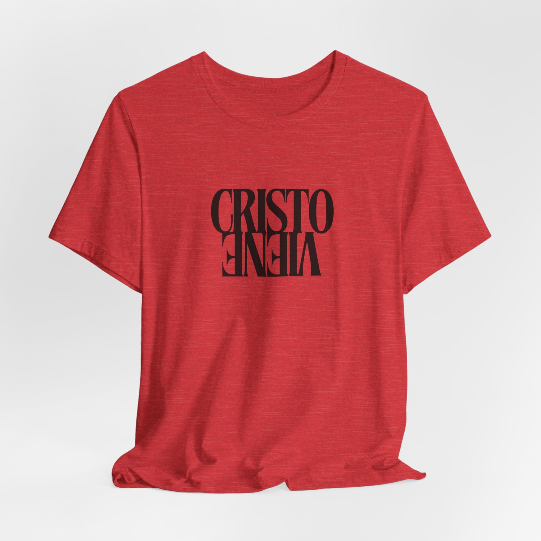 Cristo Viene Tee — Religious Faith Christian Graphic T-Shirt