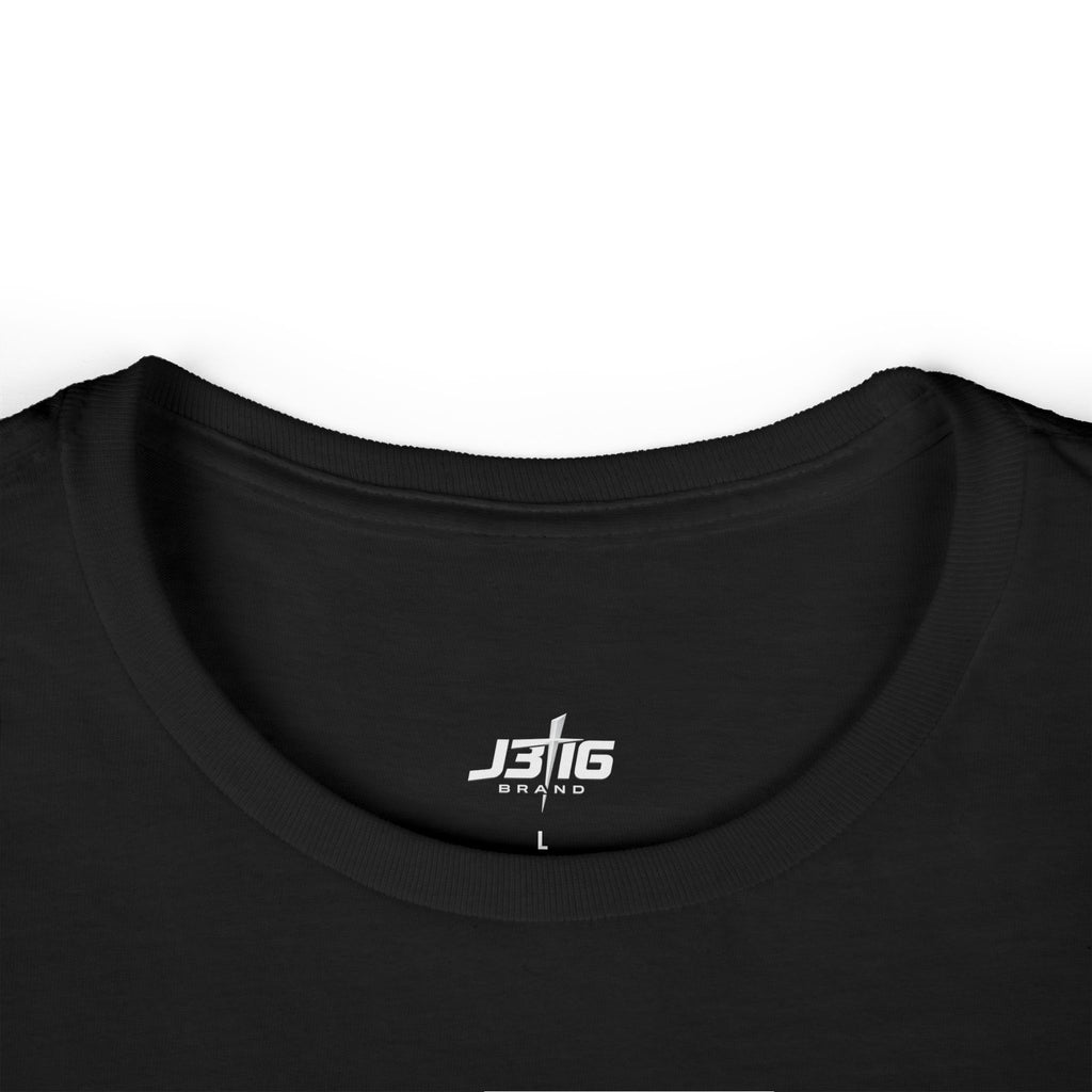 Women's Tee — 'JBIG Brand' Floral Logo Graphic Shirt