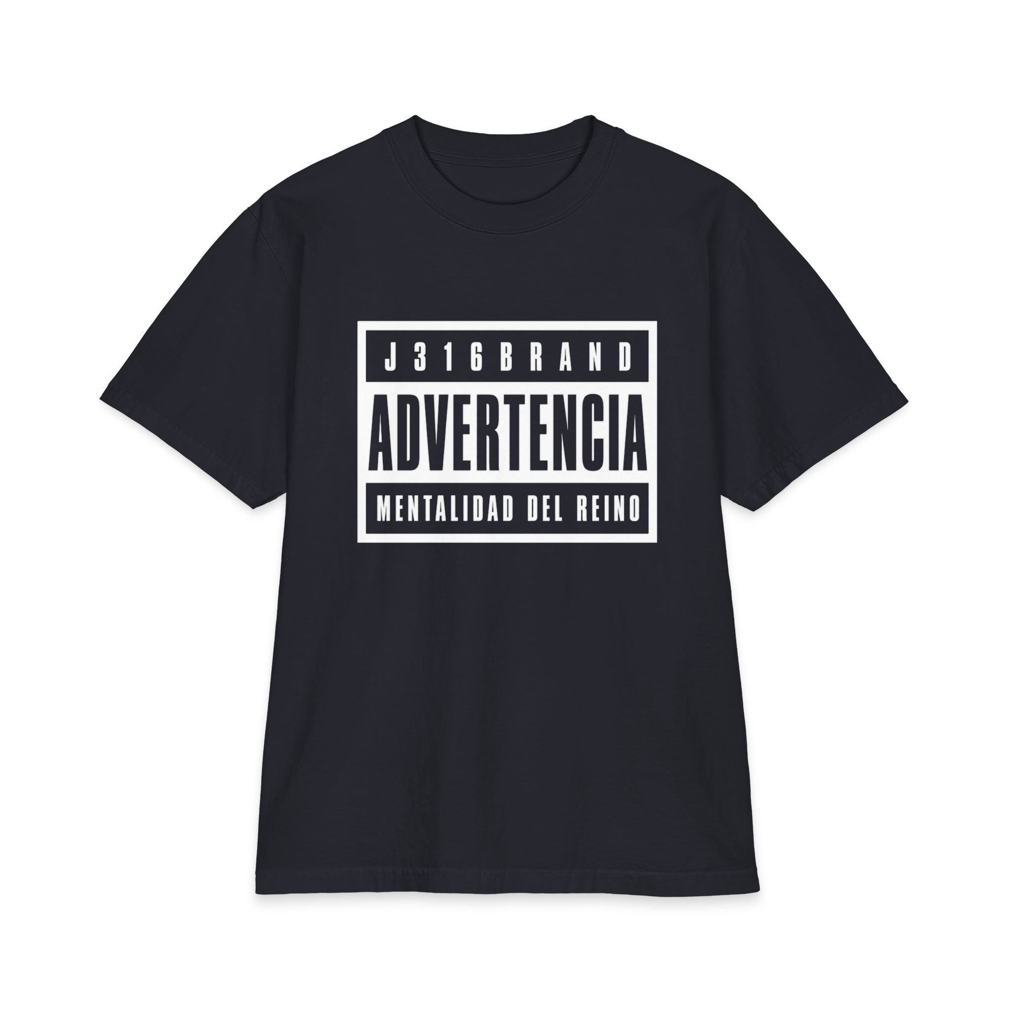 J316 Shaka Wear Advertencia Oversized