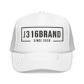 J316BRAND Trucker Hat – Foam Mesh Cap "Since 2020"